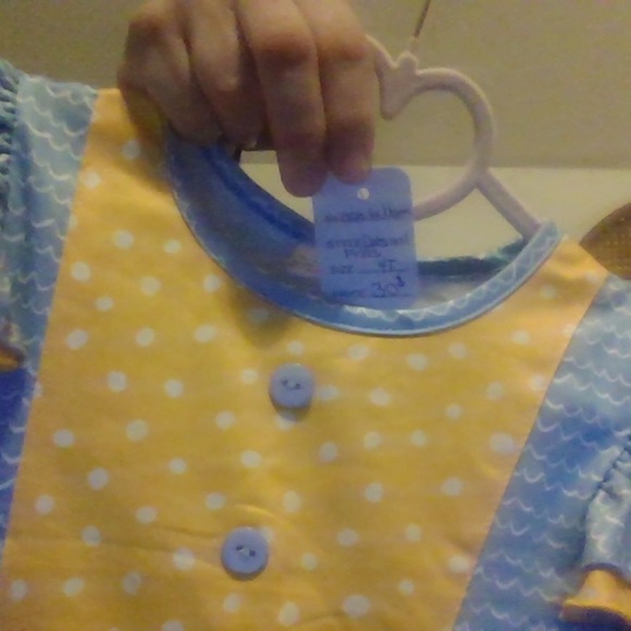 girls long sleeve dress - Picture 5 of 5